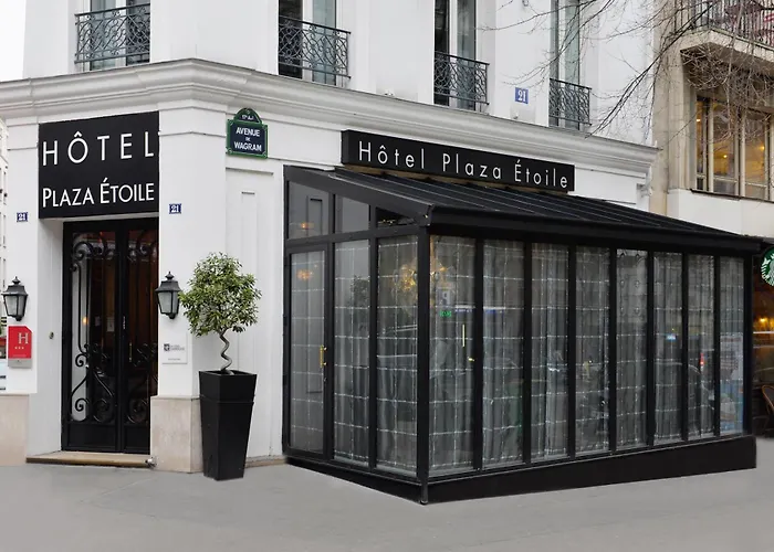 Hôtel Plaza Étoile Paris